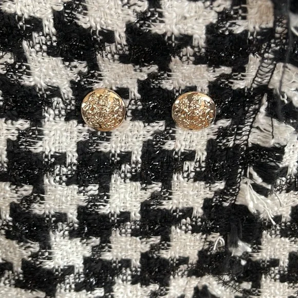 Rachel Zoe Houndstooth Jacket, NWT - Picture 3 of 8